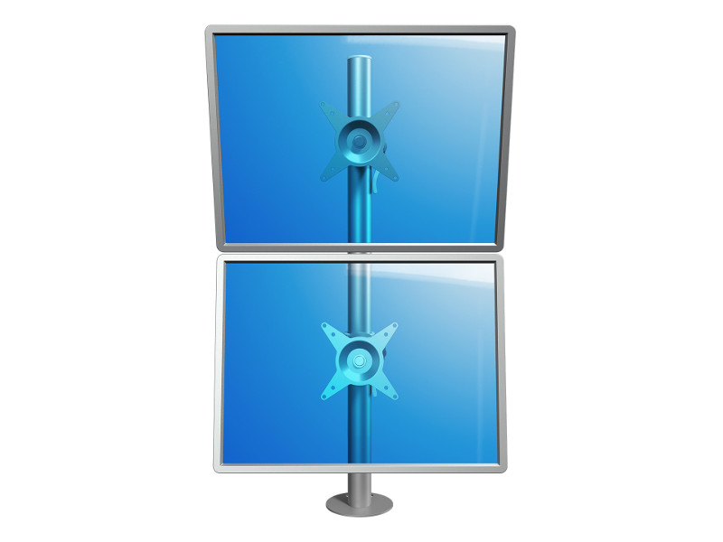 Dataflex Viewmate vertikale 2-fache Tischhalterung 52.672