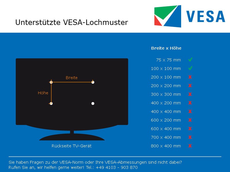 Dataflex Viewlite Plus Monitorarm 622 VESA