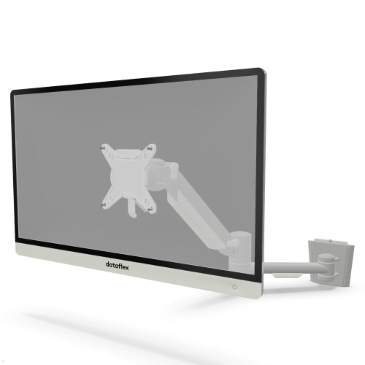 Dataflex Viewmate plus Monitor Wandhalterung (52.834) silber, Anwendung